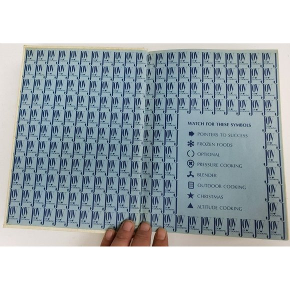 Joy of Cooking Cookbook Irma Rombauer Marion Rombauer Becker - Picture 3 of 6